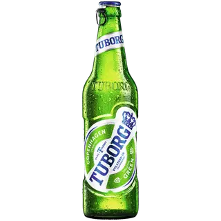 Hele õlu Green, TUBORG, 330 ml pudel