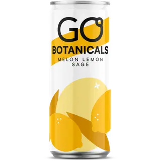 Go Botanicals Meloni-, sidruni- ja salveimaitseline karastusjook 330 ml