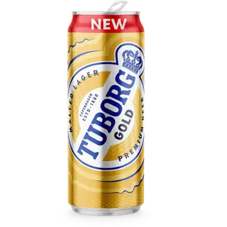 Õlu TUBORG Gold 5.5% 500ml