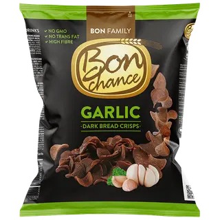 Leivakrõpsud küüslauguga BON CHANCE 120g