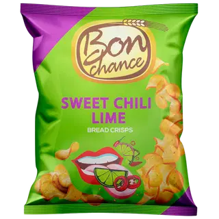 Bon chance leivakrõpsud bon chance magusa tšilli-laimiga 120g