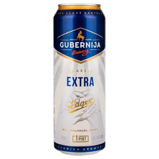 Õlu GUBERNIJA Ekstra Lager 5.2% 568ml