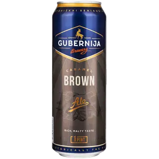 Gubernija Brown Ale õlu 5,9%vol 568ml