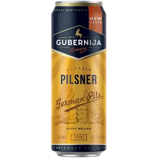 Õlu Gubernija Pilsner 4,6% 0,568l