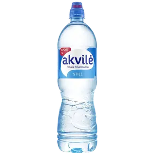 Akvile Sport looduslik mineraalvesi 1L