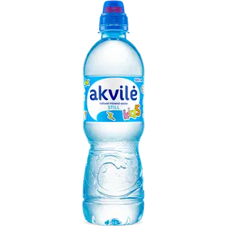 Akvile mineraalvesi Kids gaasita 500ml