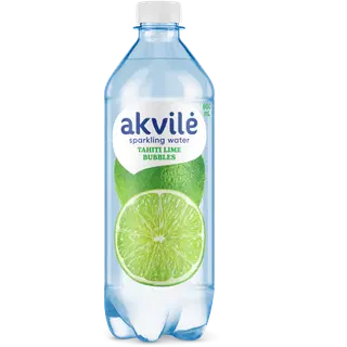 Akvile gaseeritud vesi Laim-Tahiti 600 ml