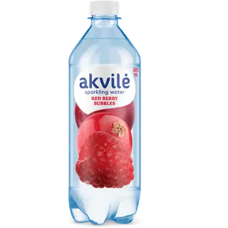Akvile gaseeritud vesi Punased marjad 600 ml