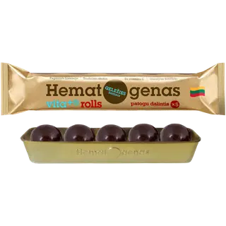 Hematogenas hematogeen VITA + ROLLS 65g