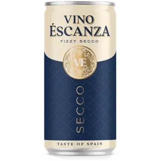 Vino Escanza Fizzy Secco gaseeritud poolvahuvein 8,5%vol 200 ml