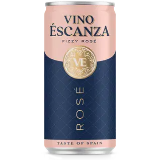 Vino Escanza Fizzy Rosé gaseeritud poolvahuvein 8,5%vol 200 ml