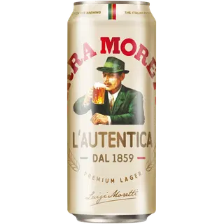 Hele õlu BIRRA MORETTI 4.6% 500ml