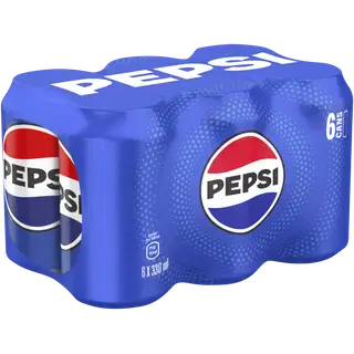 Pepsi Cola karastusjook 6x330 ml