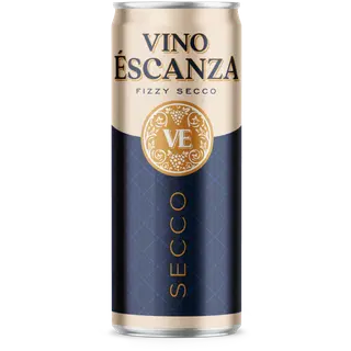 Vino Escanza Fizzy Secco aromatiseeritud veinijook 8,5%vol 250 ml