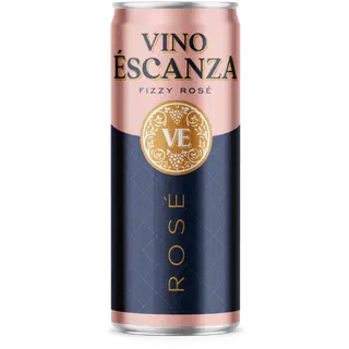 Vino Escanza Fizzy Rose aromatiseeritud veinijook 8,5%vol 250 ml