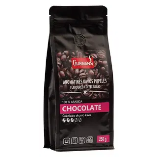 Gurmans maitsekohviuba šokolaadi 250 g