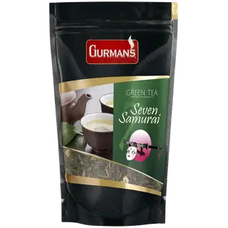 Gurmans Seitse Samuraid roheline tee 80g