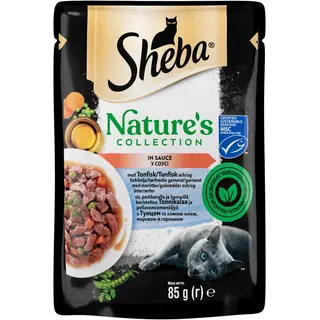 Sheba Nature's Collection kassitoit tuunikalaga 85g