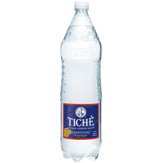 Tiche looduslik mineraalvesi, karboniseeritud 1,5 l