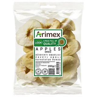 Kuivatatud õunad Arimex 200g