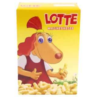 Lotte maisikepikesed 130 g