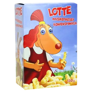 Lotte maisikepikesed kondenspiimaga 130 g