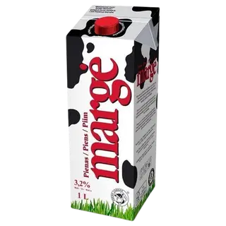 Marge piim UHT 3,2%, 1 l
