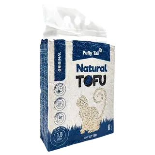 Puffy Tail Tofu kassiliiv Originaal 1,5mm, 2,4kg