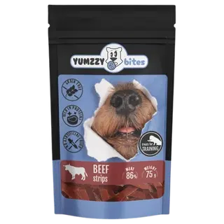 Veisenaharibad YUMZZYBITES koertele, 75g