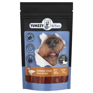 Veisenaharibad YUMZZYBITES pardiga koertele, 75g