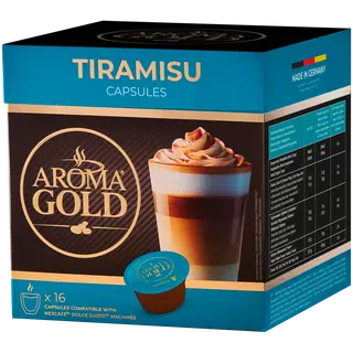 Kohvikapslid Aroma Gold Tiramisu 256g