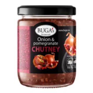 Sibula-granaatõunakaste BUGA'S 170g