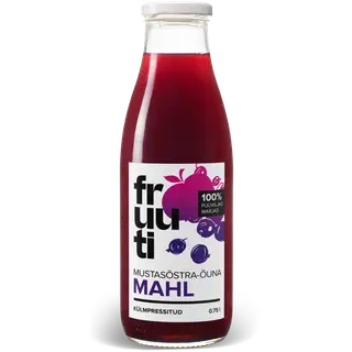 Fruuti mustsõstra-õunamhl 750ml