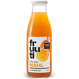 Apelsinimahl Fruuti 750ml