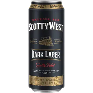 Scotty West Dark Lager õlu 5%vol 568 ml