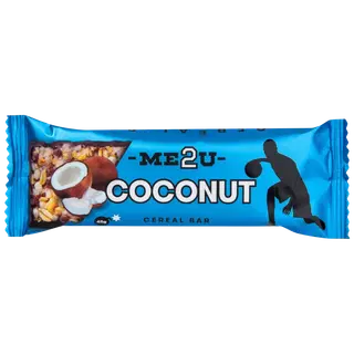 ME2U Teraviljabatoon Kookospähkel 45 g