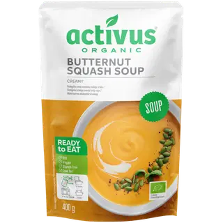 Activus püreesupp kõrvits 400g