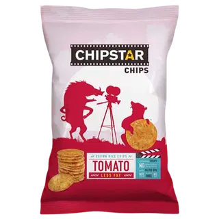Chipstar tomatimaitselised riisikrõpsud 60 g
