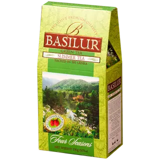 Basilur roheline purutee 4 Seasons Summer 100 g