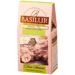 Basilur roheline purutee 4 Seasons Spring 100 g