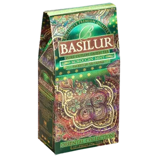 Basilur roheline purutee Moroccan Mint 100 g