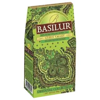 Basilur Green Valley roheline purutee 100g