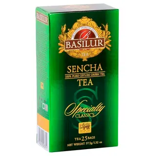 Basilur roheline tee SP. Classic Tseilon Roheline 25tk