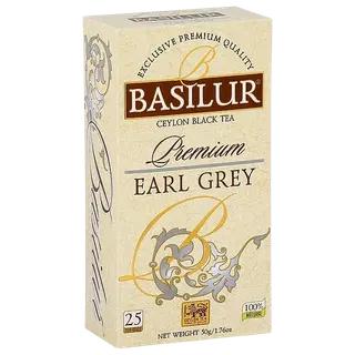 Basilur premium Earl Grey must tee, 25x 2 g
