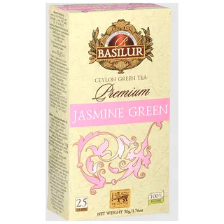 Basilur roheline tee Premium jasmiini kollektsioon