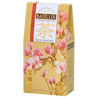 Basilur roheline purutee Chinese Collection Milk Oolong 100 g