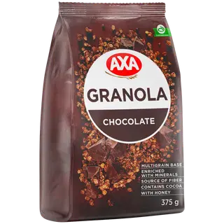Müsli šokolaadi ja meega AXA 375g