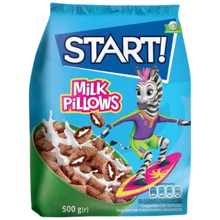 Start Padjakesed 500g piimamaitselise täidisega