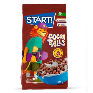 Start kakaopallid 500g