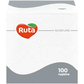 Salvrätikud Ruta 24cm 1-kih 100tk